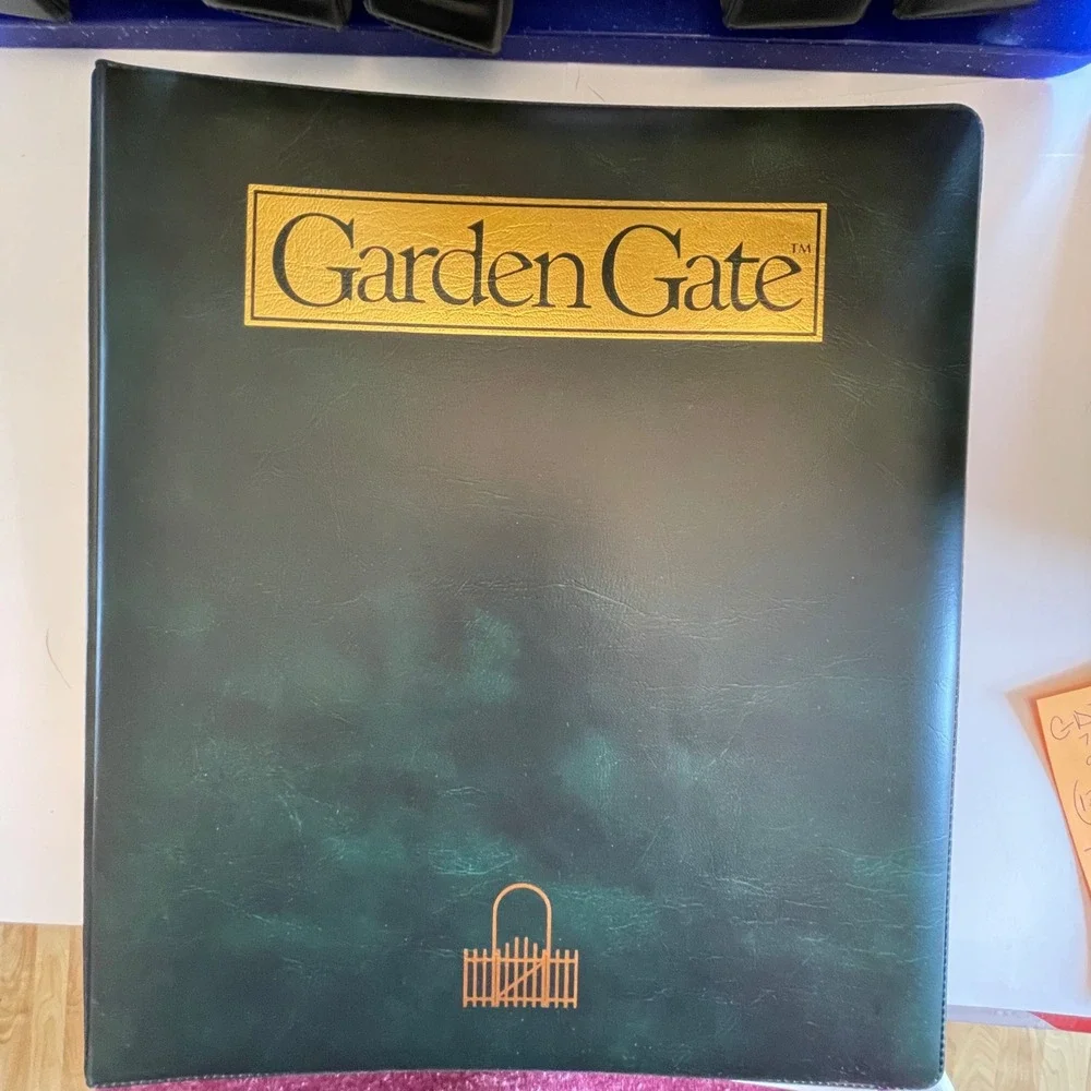 Garden Gate Magazine 1999 Issues 25-30 Collection with Official Green Binder